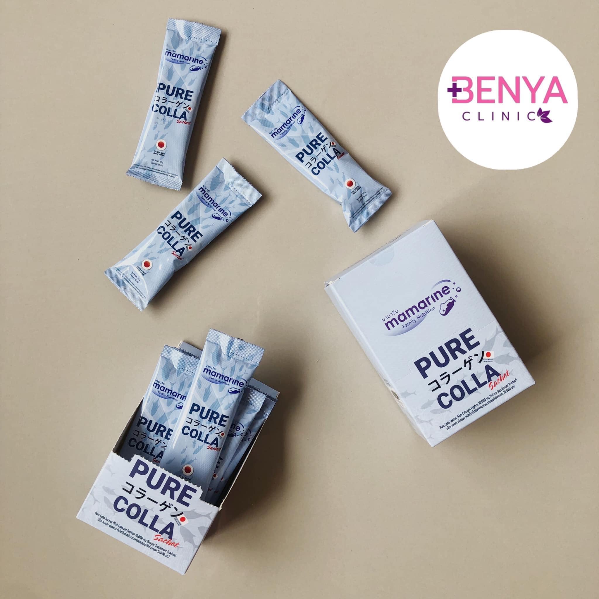 “Mamarine PURE COLLA”... - Benyaclinic Wellness | Facebook