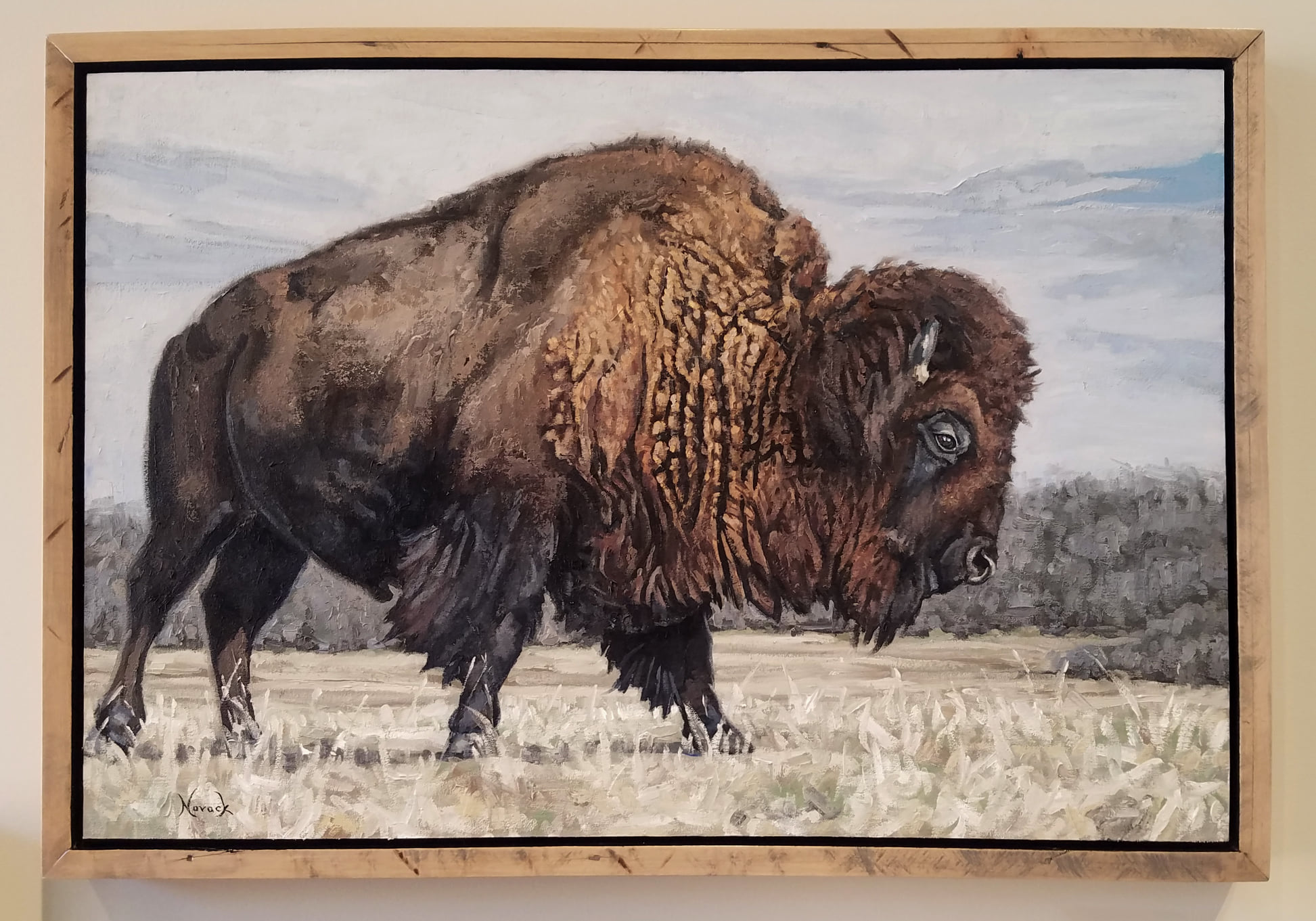 Check out this breath-taking... - Vernon Filley Art Museum | Facebook