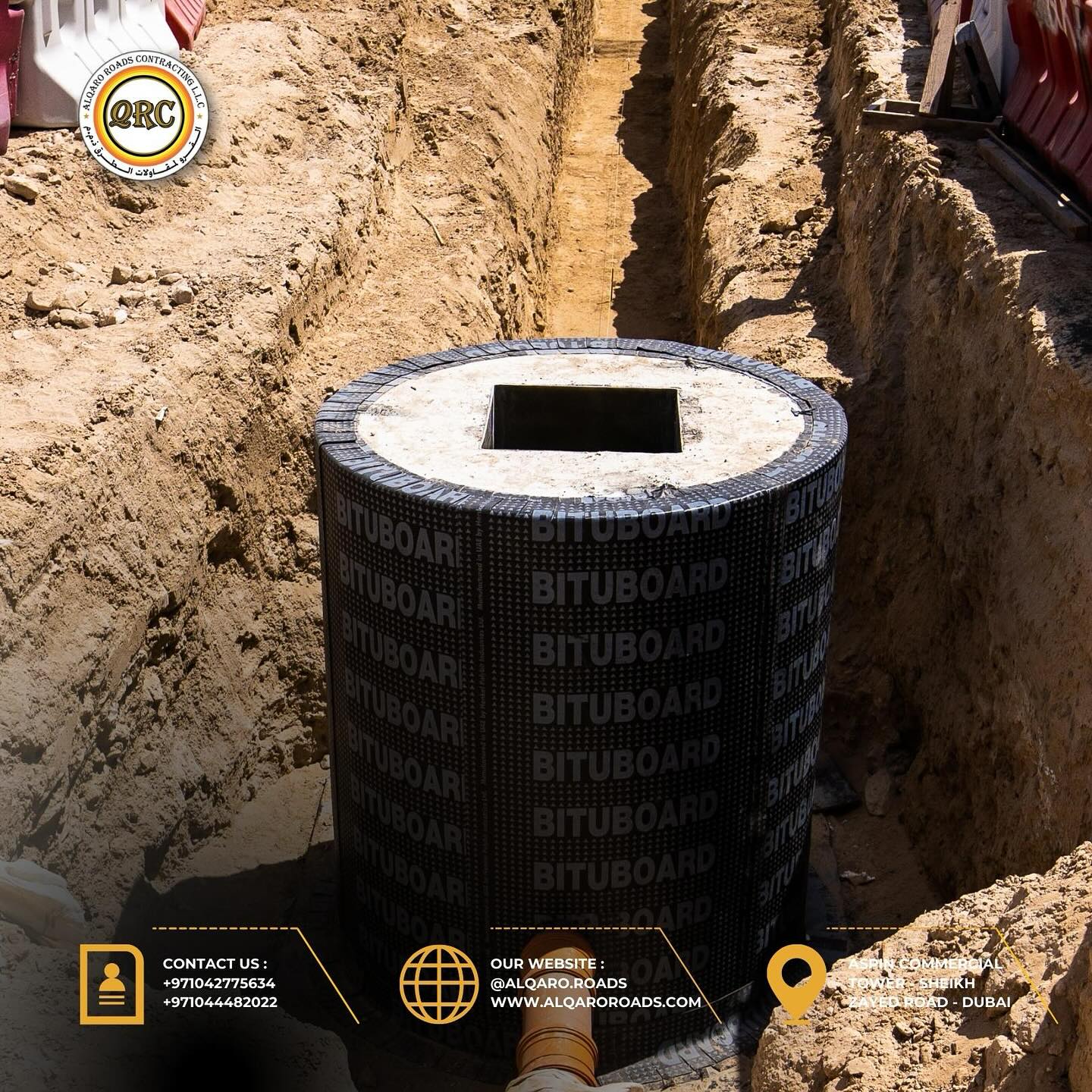 Alqaro Roads Contracting القرو لمقاولات الطرق