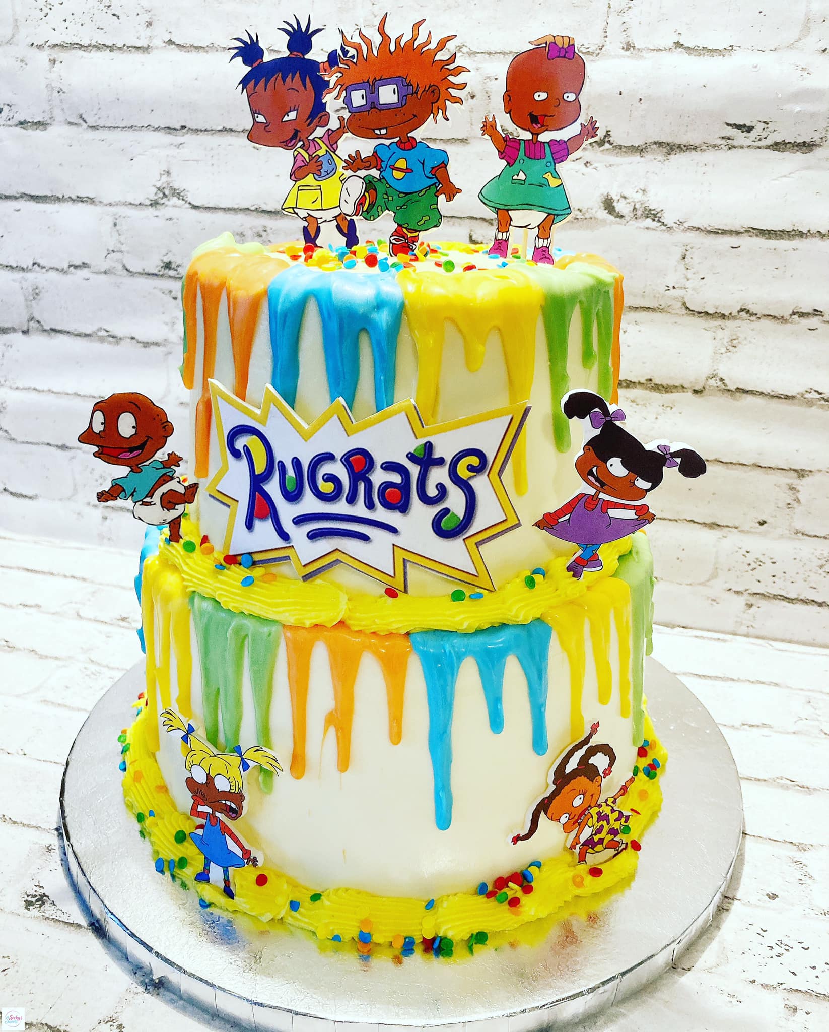 Socky's Sweets - Rugrats themed cake for a Birthday!!... | Facebook