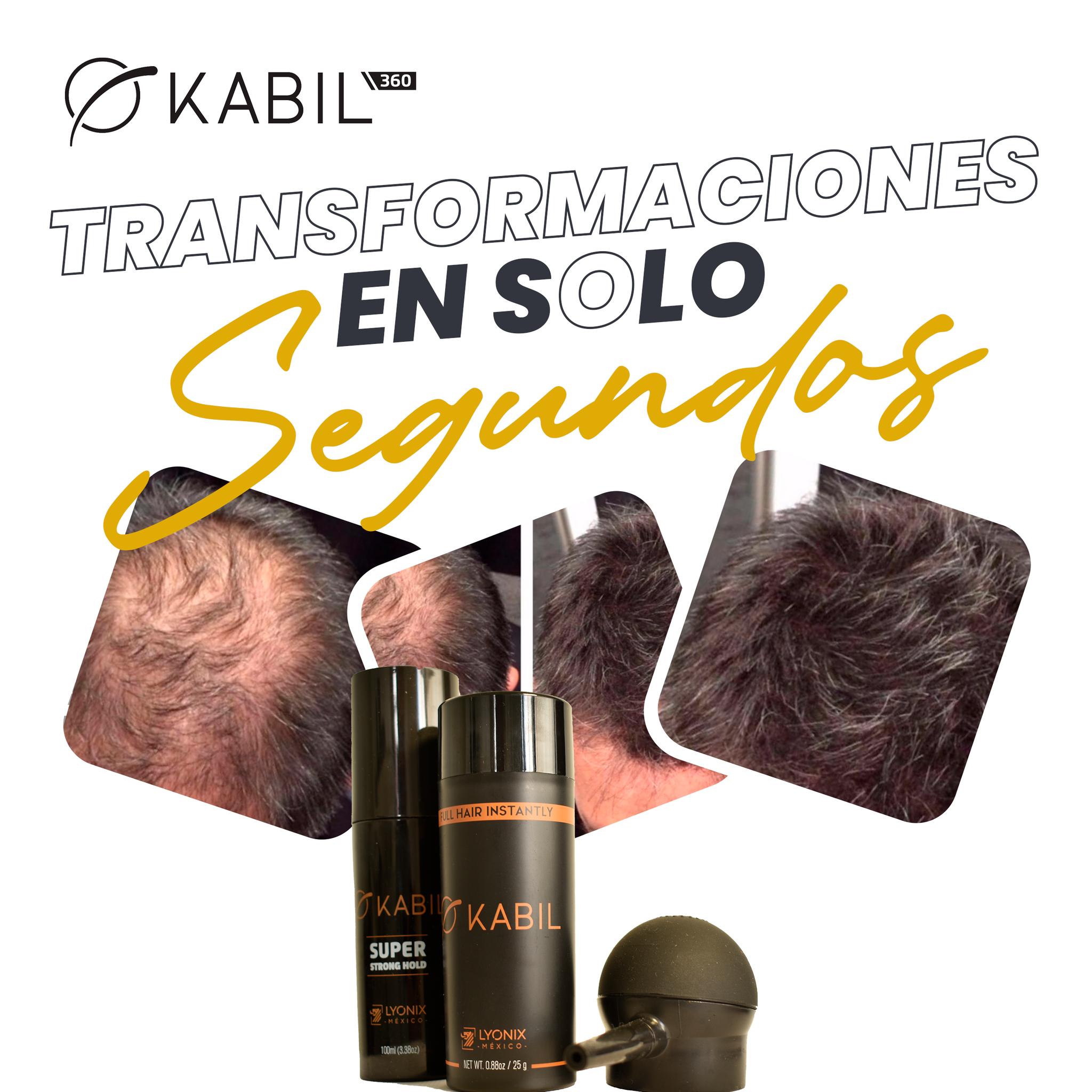 Kabil Mexico - 🌟 ¡Transformaciones en Segundos con Kabil!... | Facebook