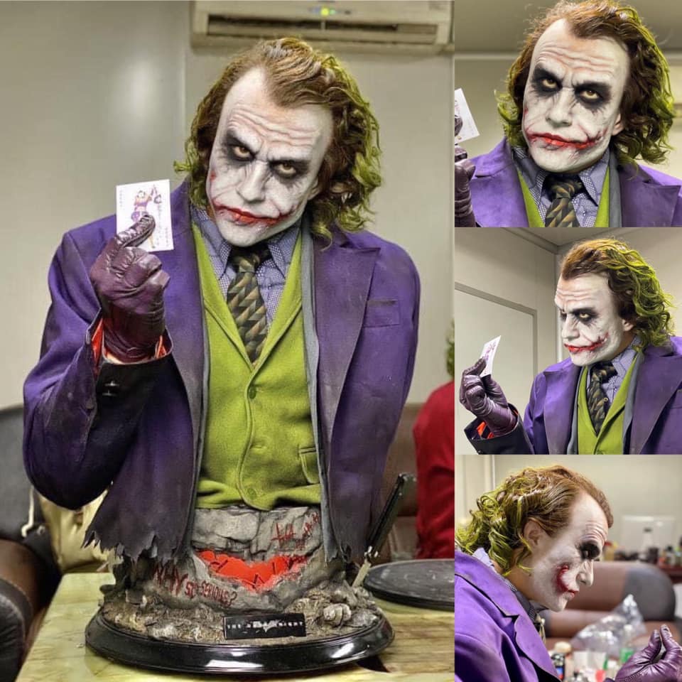 Infinity Studios *Joker Life-Size Bust* #collectables_ch