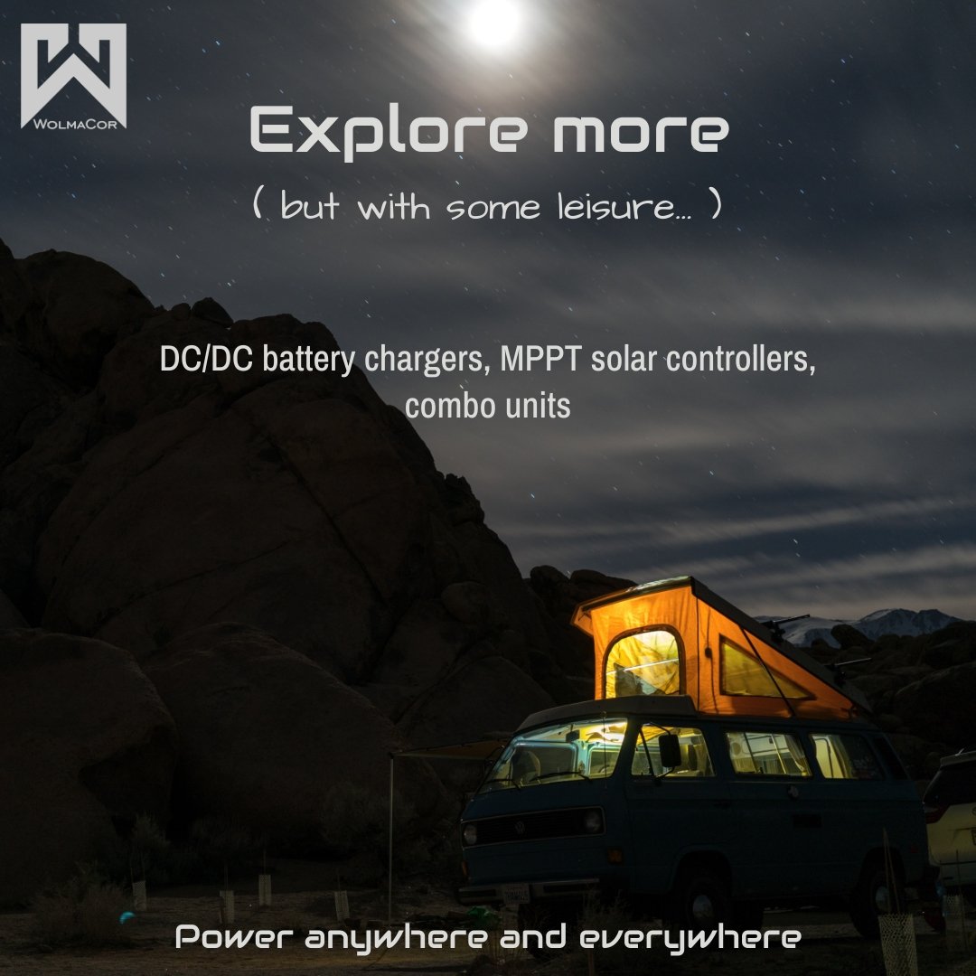 Our power solutions for vehicles and... - WolmaCor - Pty Ltd