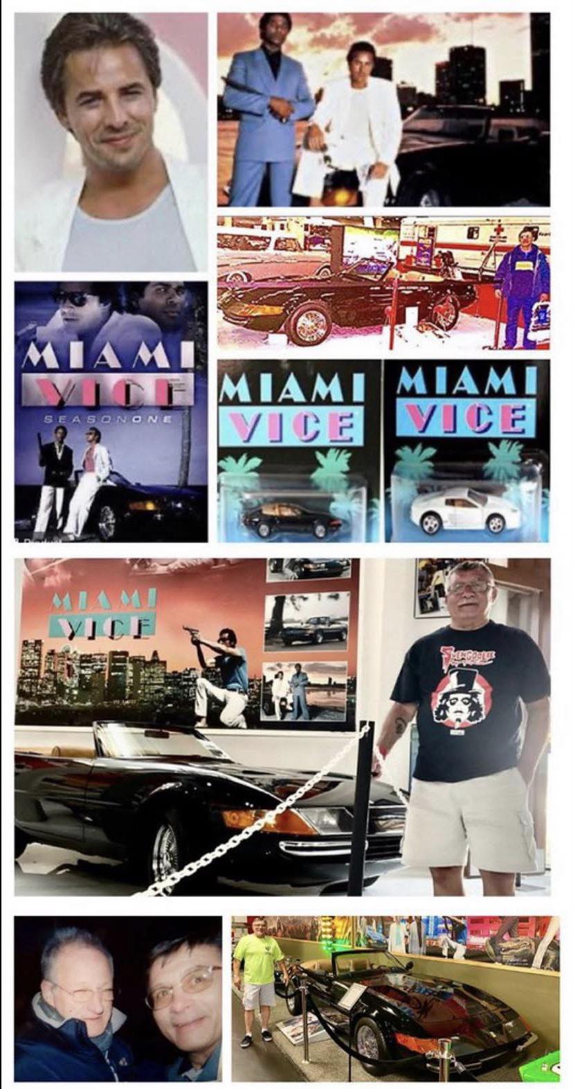 Hot Wheels Miami Vice cars and their connection to the TV show