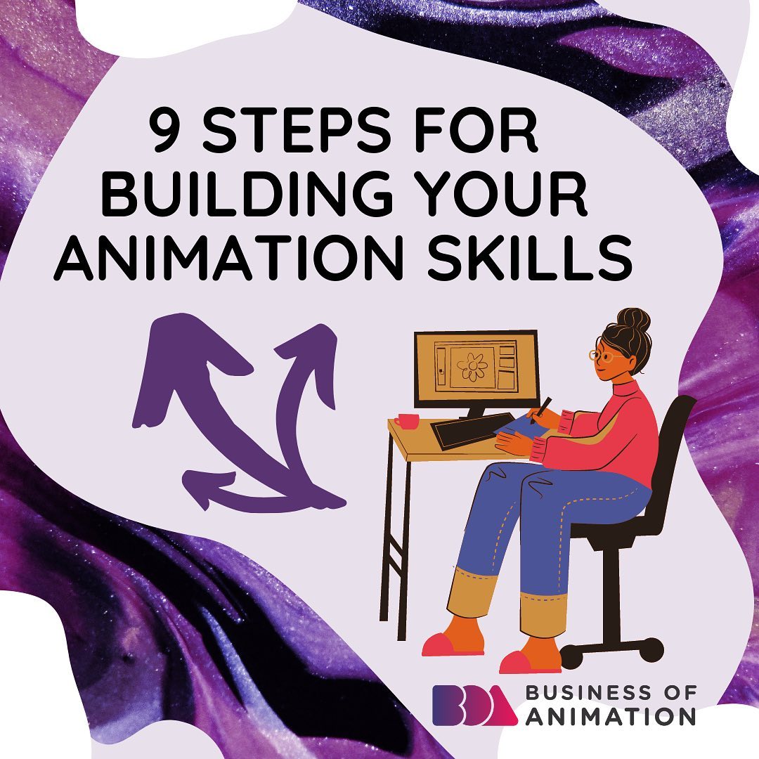 Here are 9 steps for building your... - Business of Animation | Facebook
