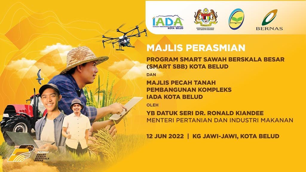 Kementerian - Hari penuh bersejarah bagi daerah Kota Belud, Sabah ...