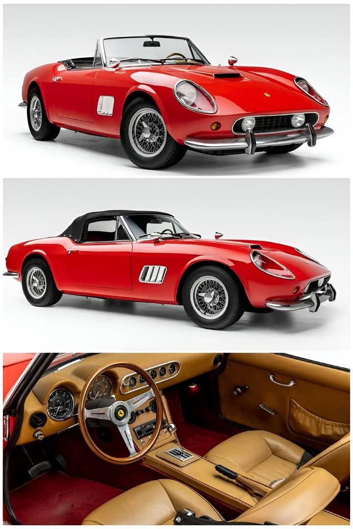 1960 Ferrari Modena 250GT California Spyder replica