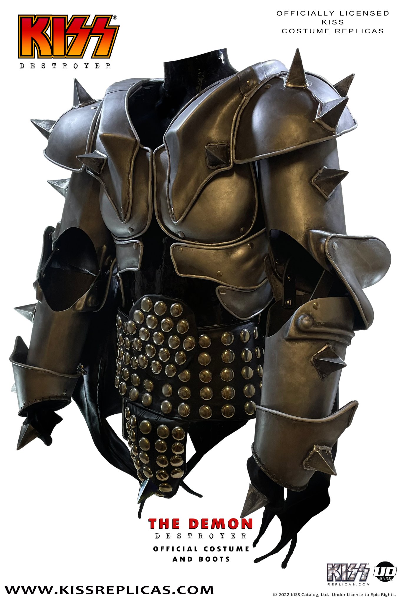 KISS Replicas - KISS: The Demon DESTROYER Official Costume...