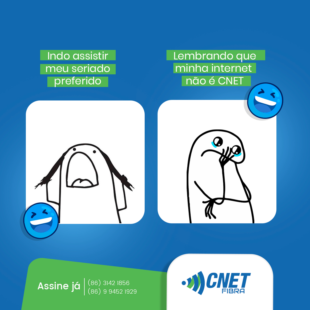 Cnet Telecom - É meme, mas é real ok? Não passe raiva na...