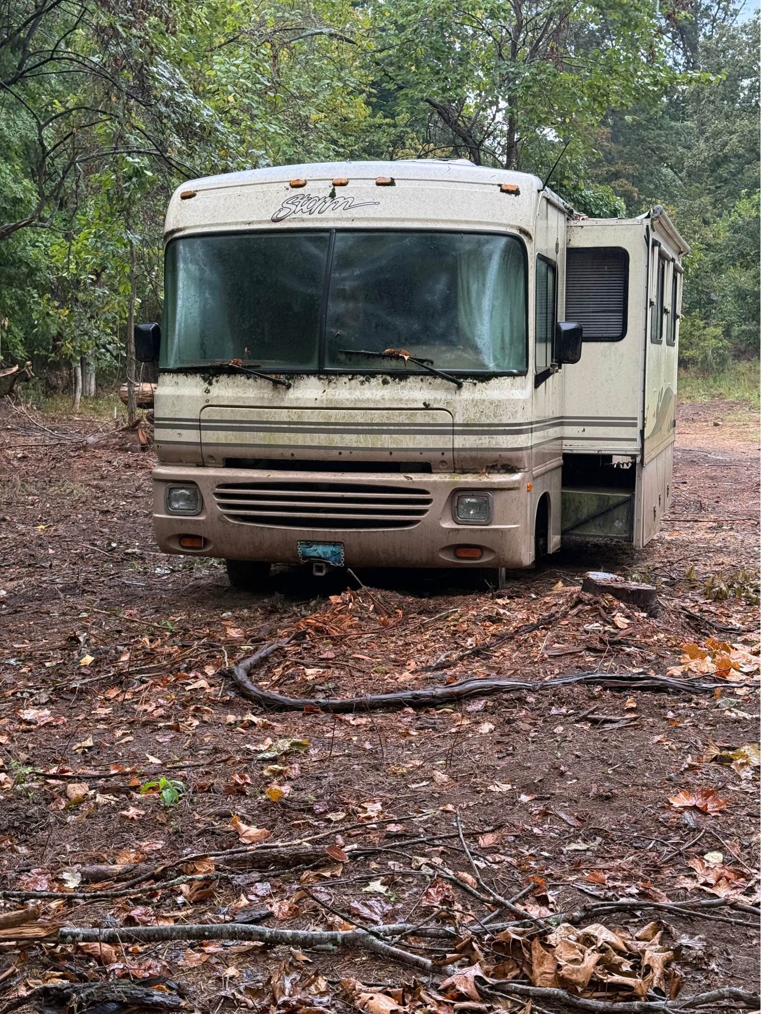 1996 fleetwood storm rv 454 motor and transmission