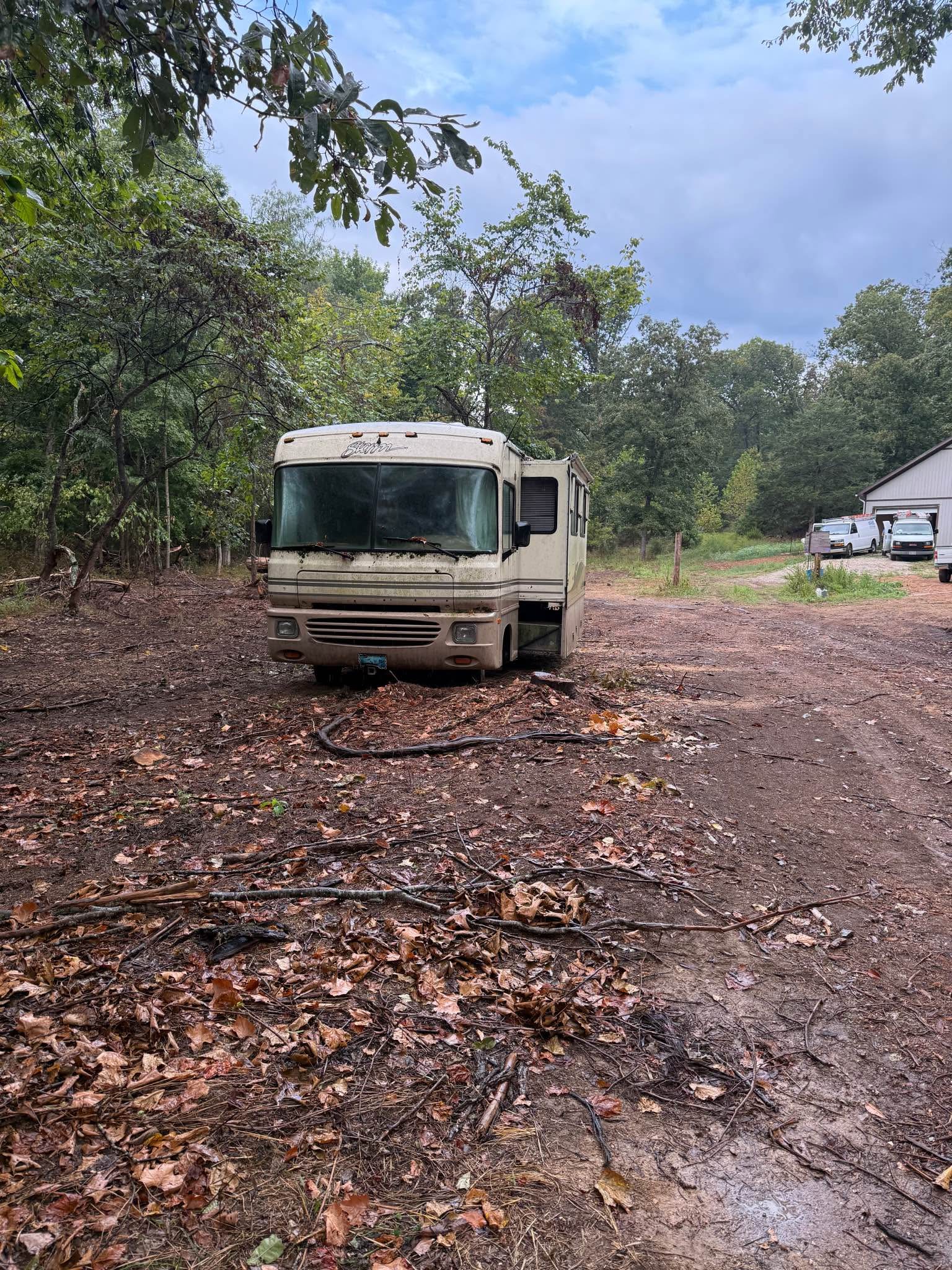 1996 fleetwood storm rv 454 motor and transmission