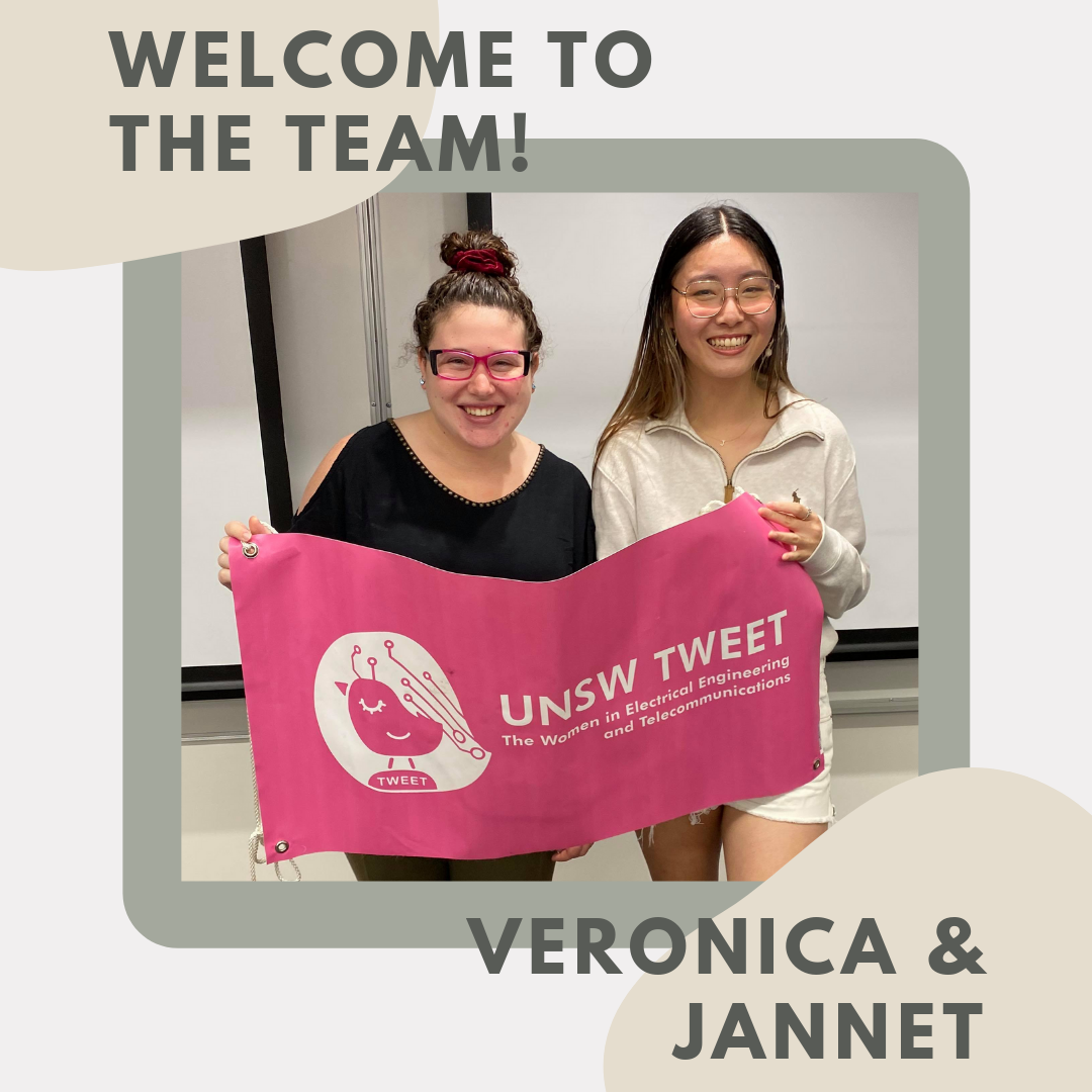 UNSW TWEET - Welcome to the team, Veronica & Jannet! 🥳💜... | Facebook