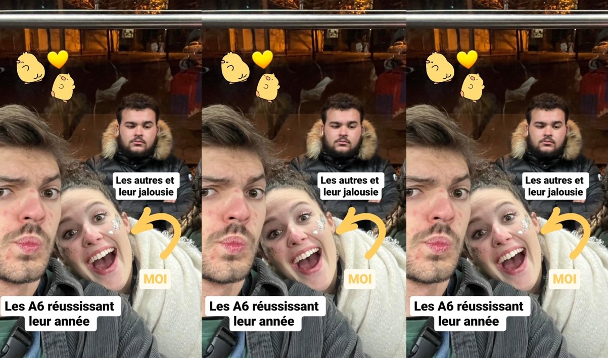 A6 t'es là tu vas réussir - Amandine UE jaune | Facebook