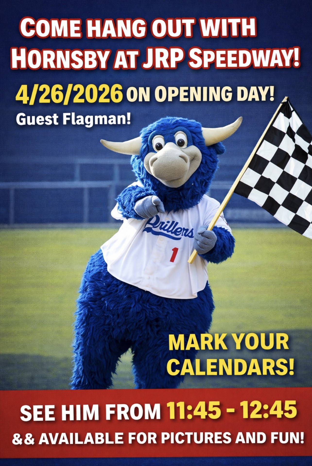 JRP Racing League-Opening Day!