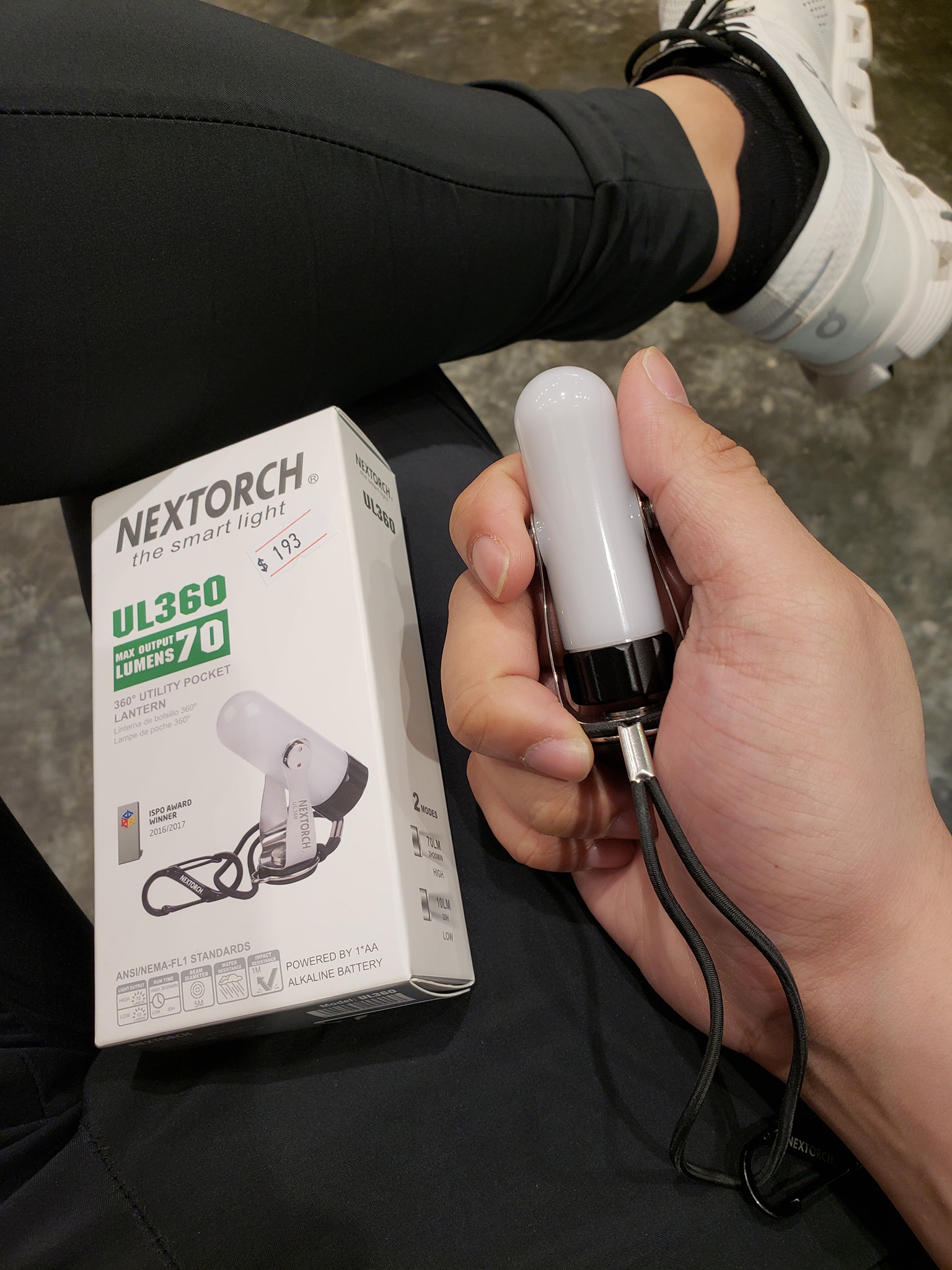 仿天文望遠鏡設計旋轉磁力拇指營燈仔】 Nextorch UL360... - Round The World 優遊天下