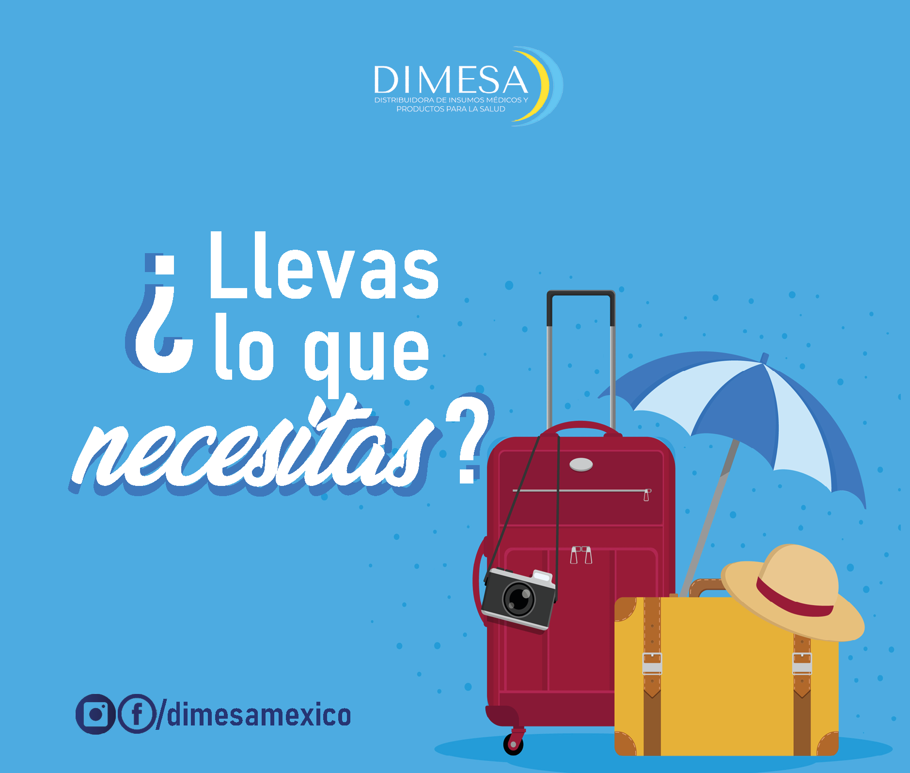 Dimesa - ☀️Durante estas vacaciones de verano es...