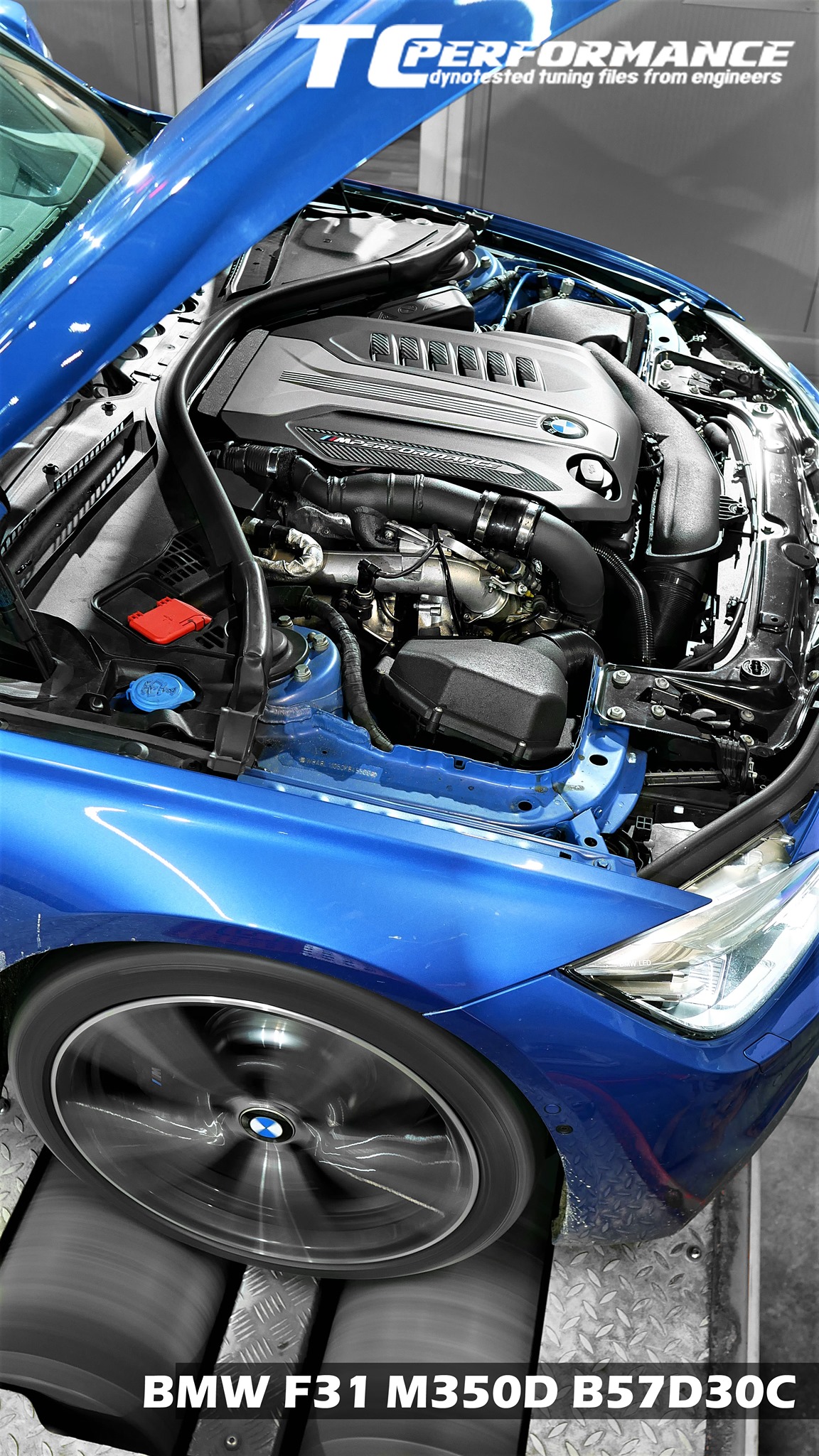 TC-Performance - BMW M350d QuadTurbo 500+ finished :) full photo report ...