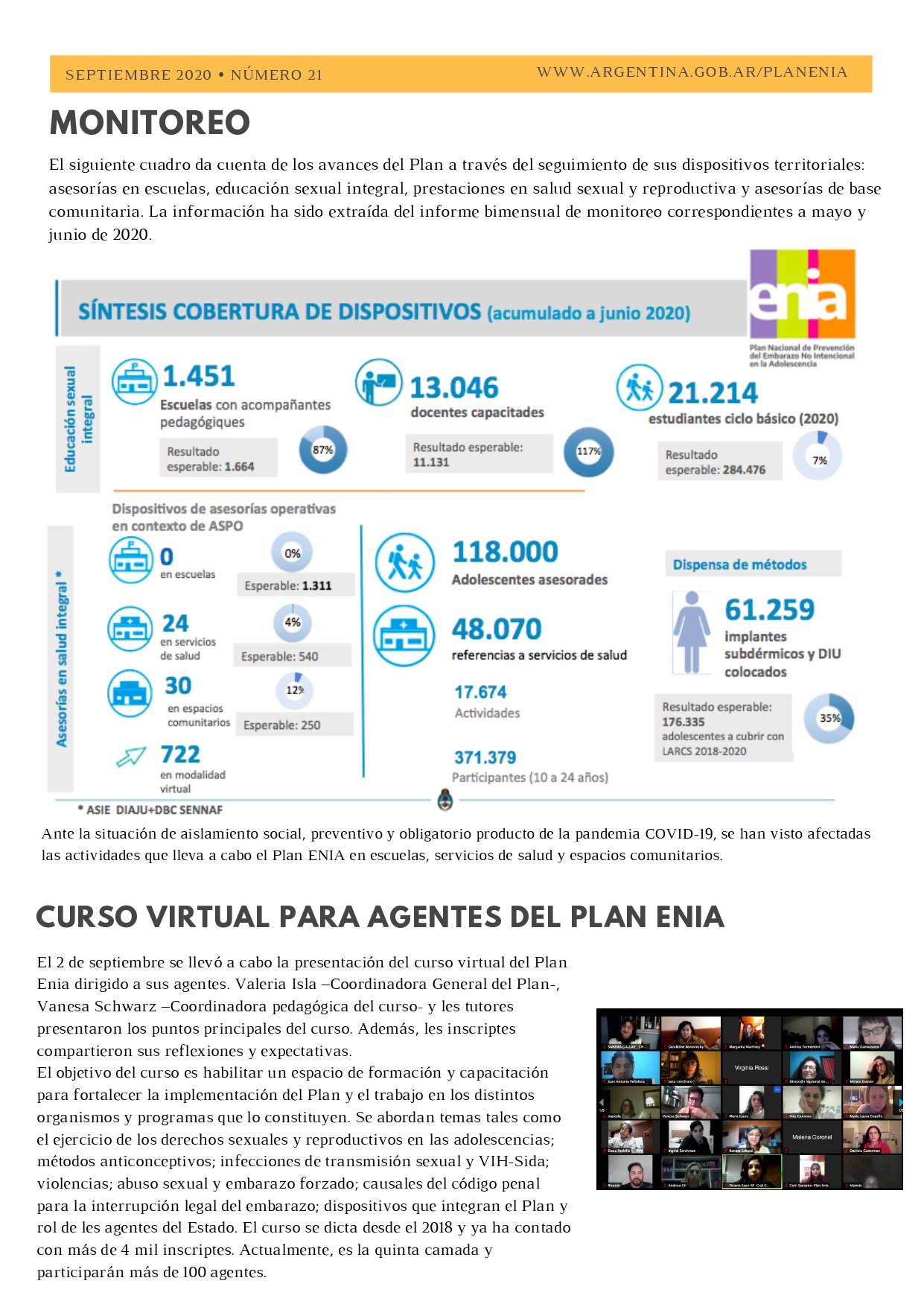 📣PERIÓDICO ENIA... - ENIA Acompañantes Pedagógicos/as Chaco | Facebook