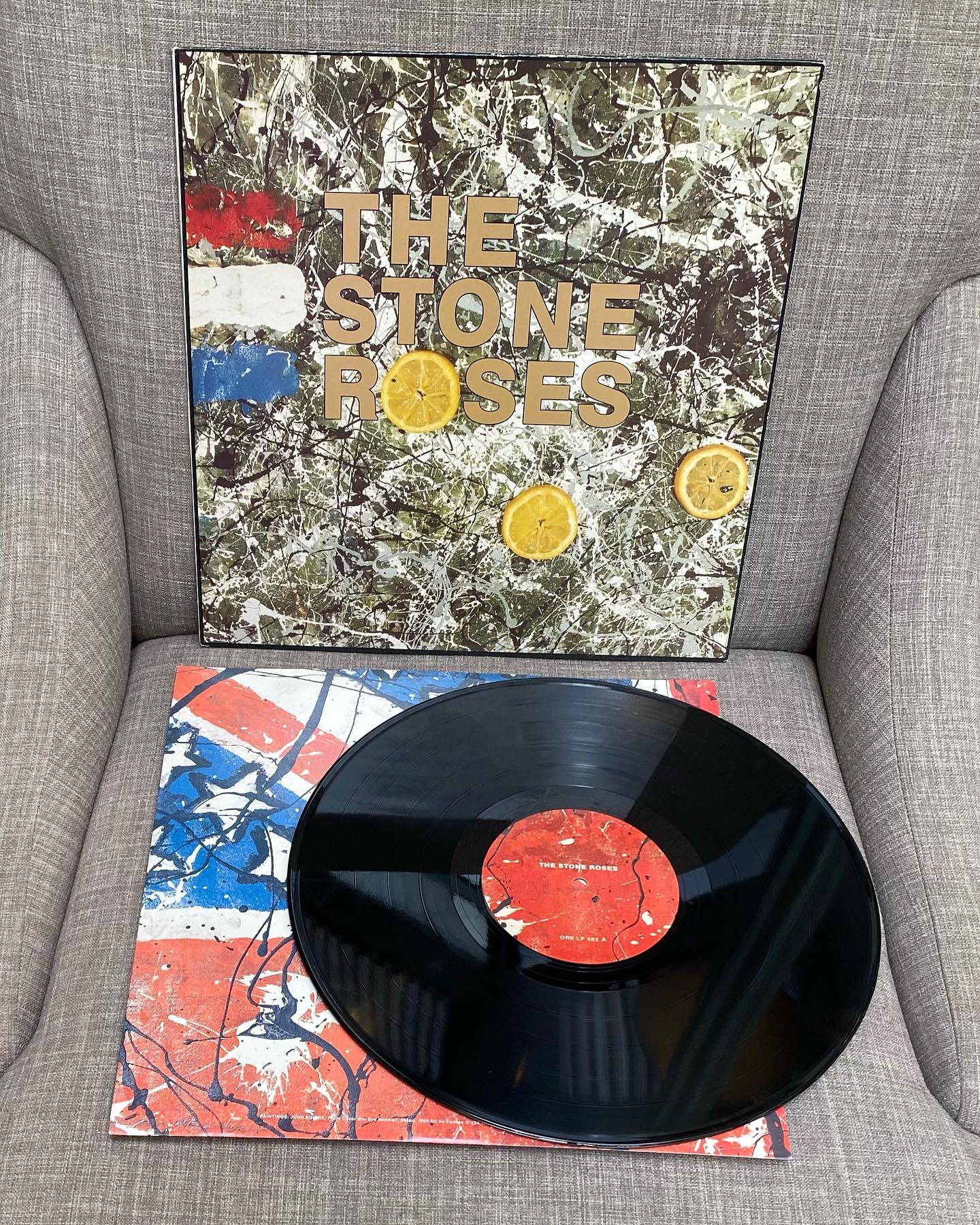 THE STONE ROSES • Elephant Stone Seems like there's a hole, in my