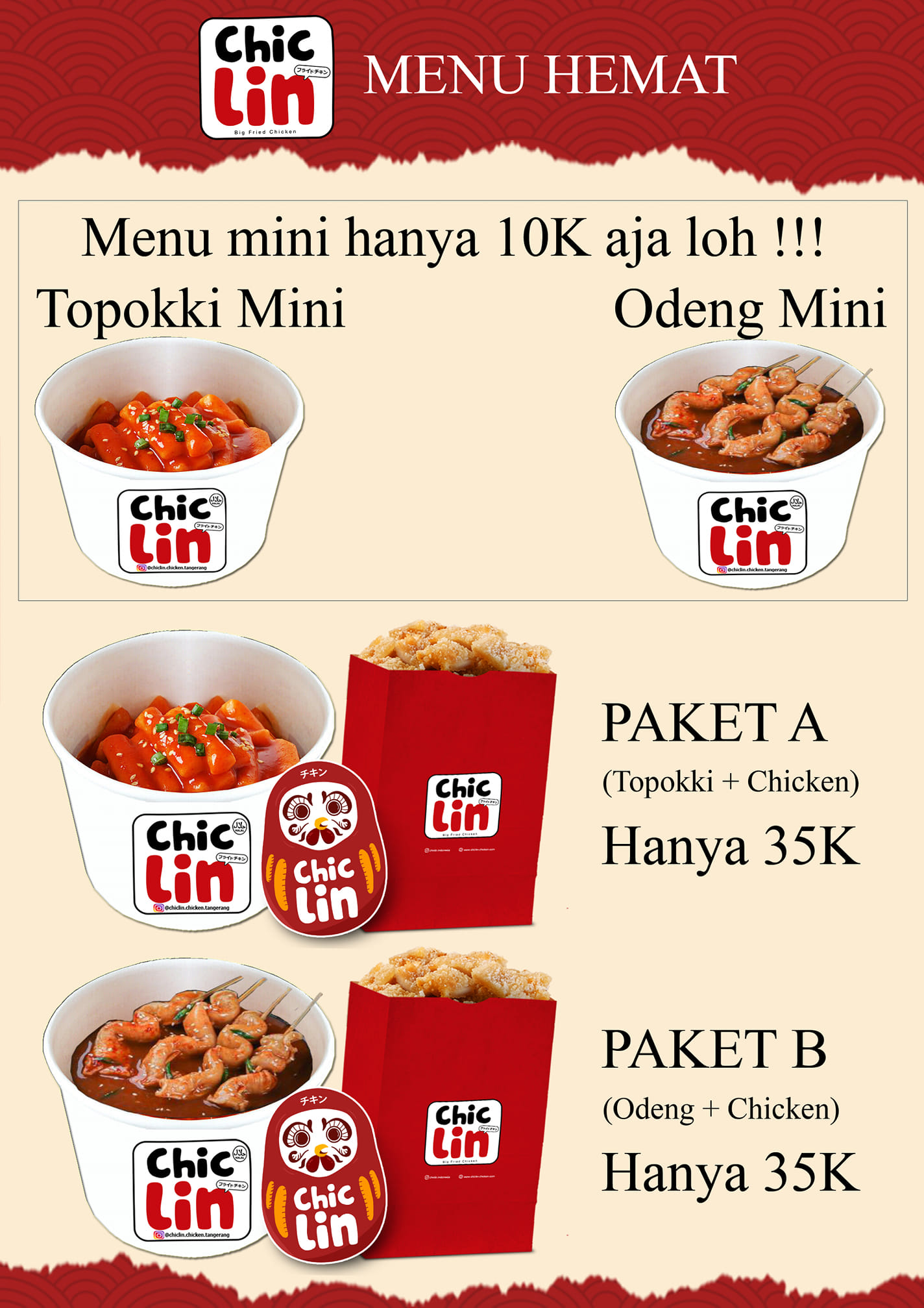 chiclin.chicken.tangerang - Home | Facebook