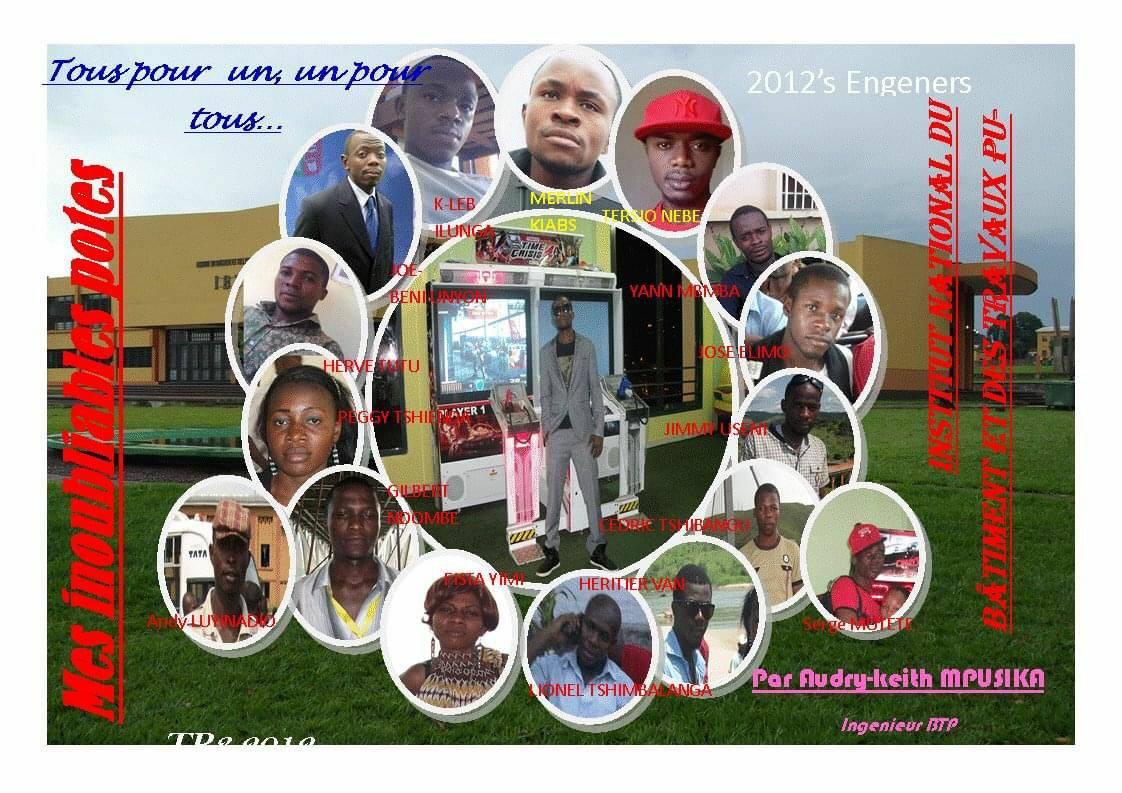 LA DYNAMIQUE DES INGENIEURS BTP RESSORTISSANTS DE L IBTP KINSHASA ...