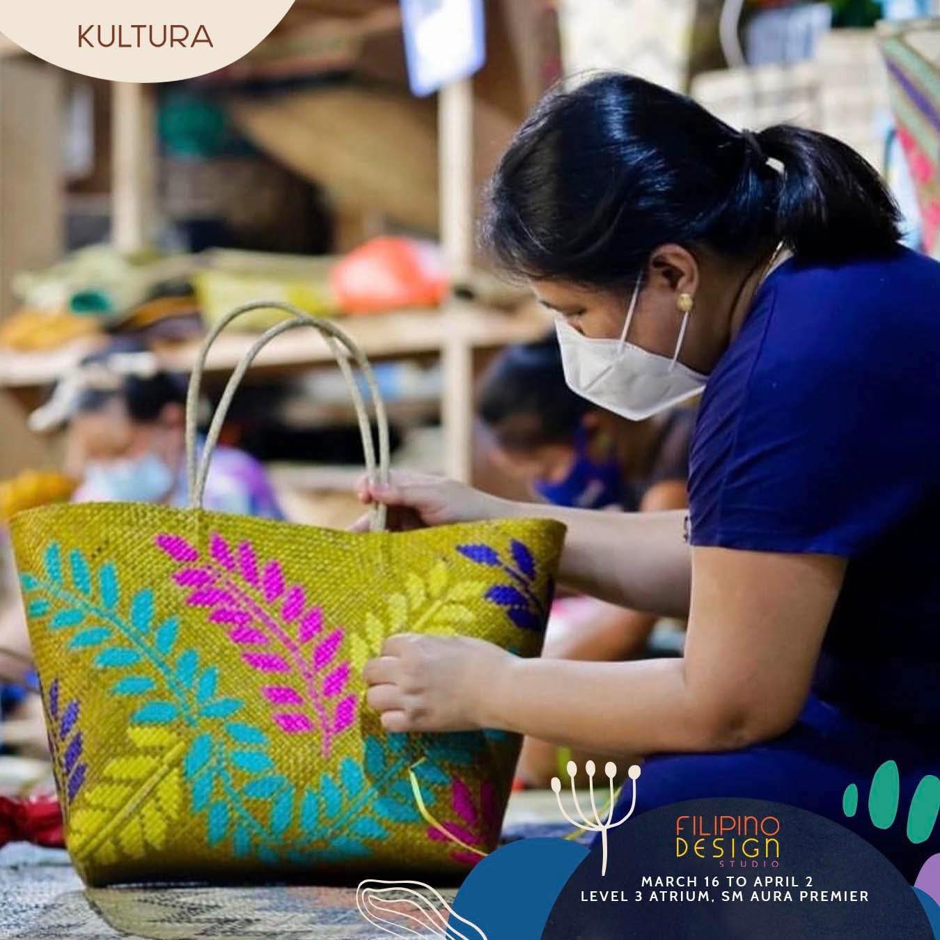 Own one Mabaysay Bag and support locally made products, a master piece ...
