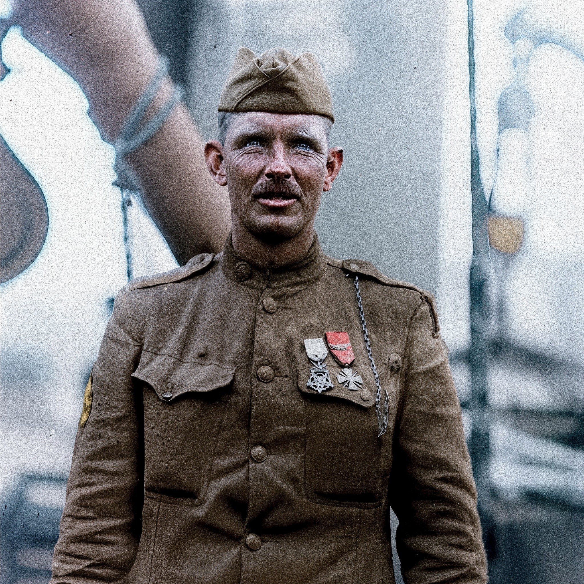 CH Inam - On this day, 107 years ago, Alvin York, aged 30, fought near ...