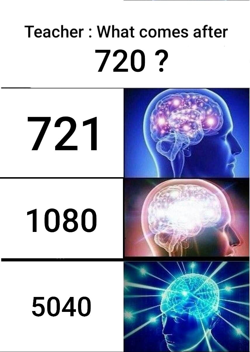 Senseful Math Continuous Shitpost