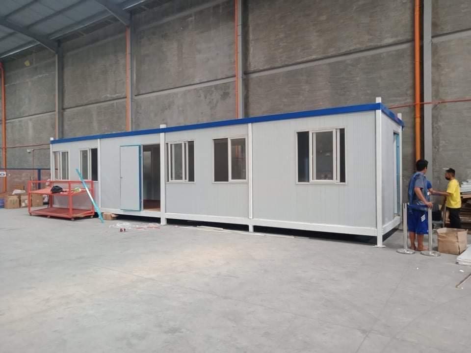 Prefab - Indigo Prefa Container 40ft 2.5 mx12 m x2.5m P300,000 Free ...
