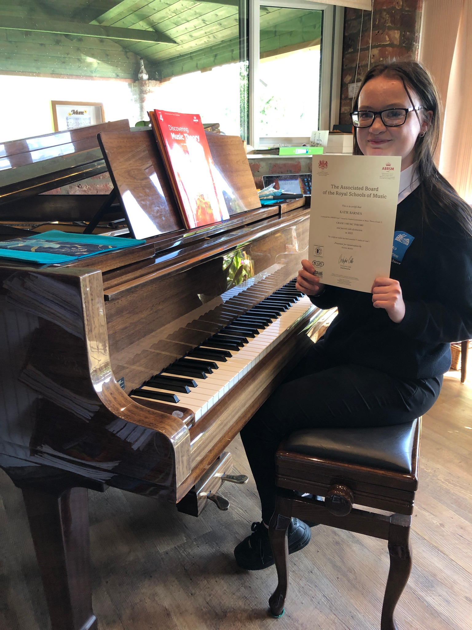 Piano Lessons - Congratulations to Katie who achieved a... | Facebook