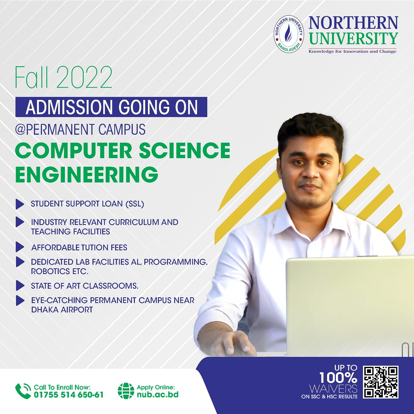 NUB Computer Club - NUBCC - Northern University Bangladesh (NUB) is a ...