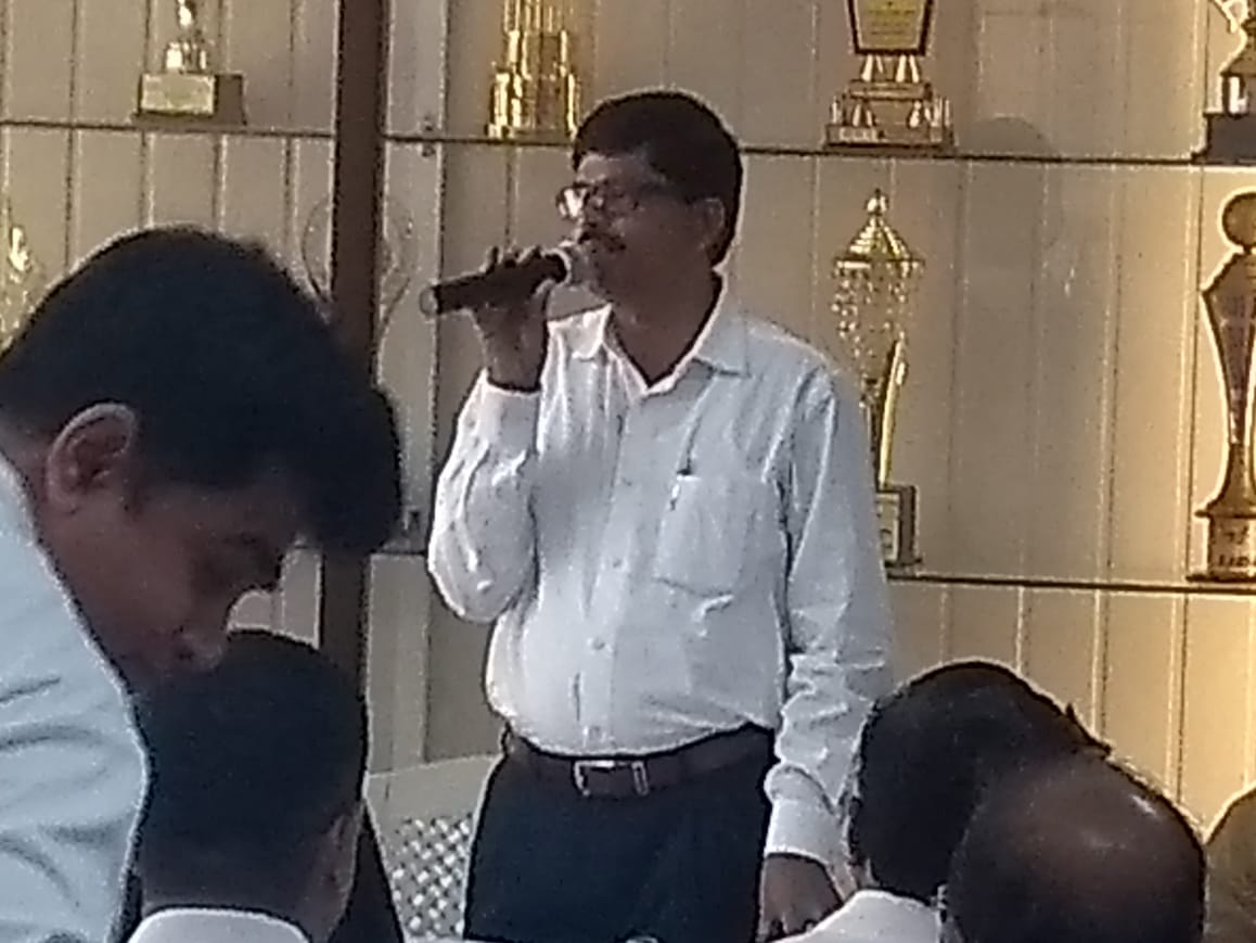 Rajesh J Patil