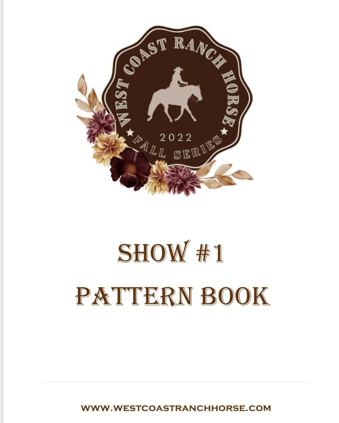 🙌 Patterns are posted for Fall... - West Coast Ranch Horse