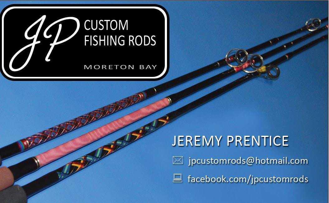 JP Custom Fishing Rods-Fraser Coast, Hervey Bay | Hervey Bay QLD
