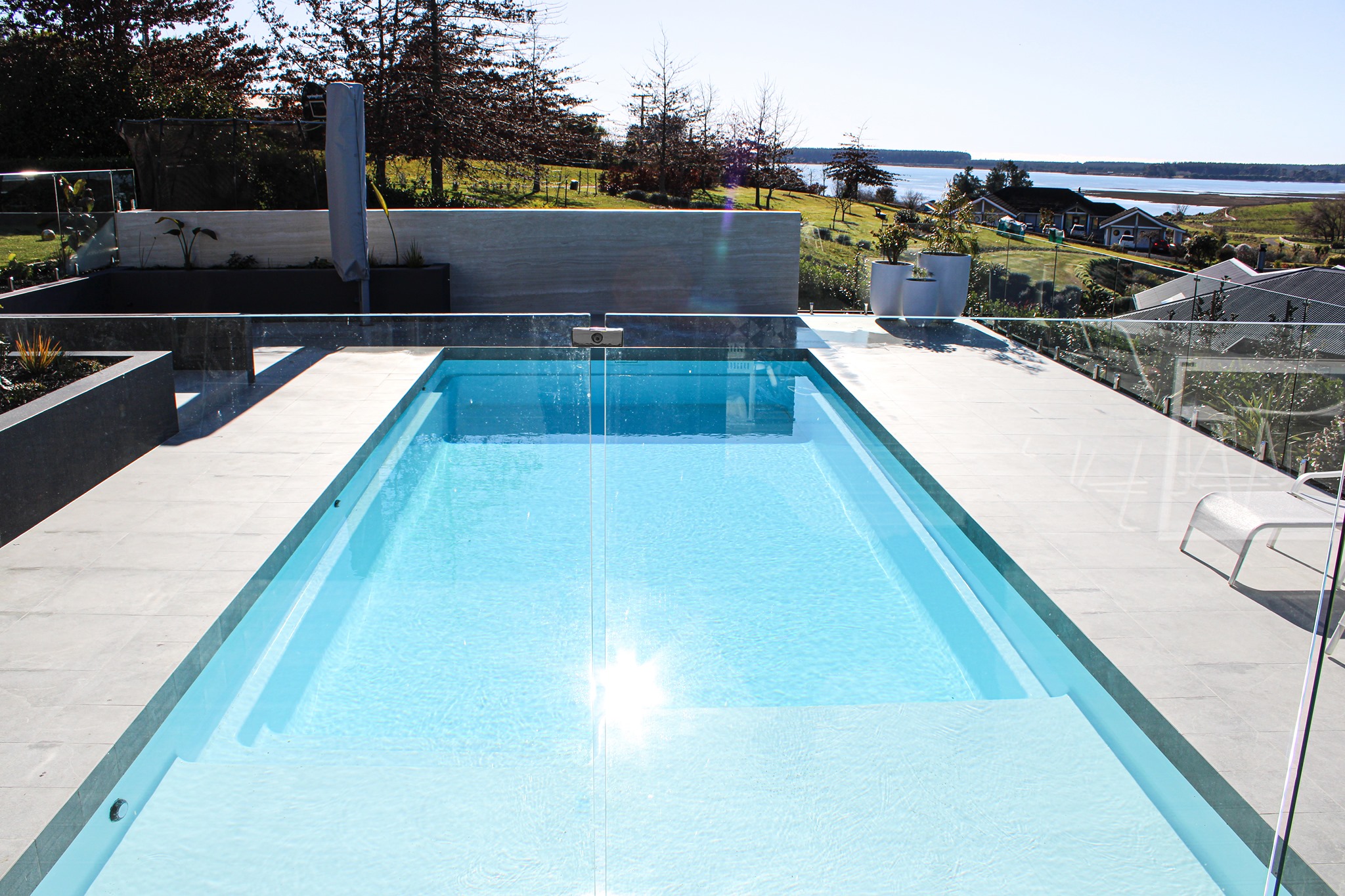 New Zealands first 'Alpine White... - New Vision Pools