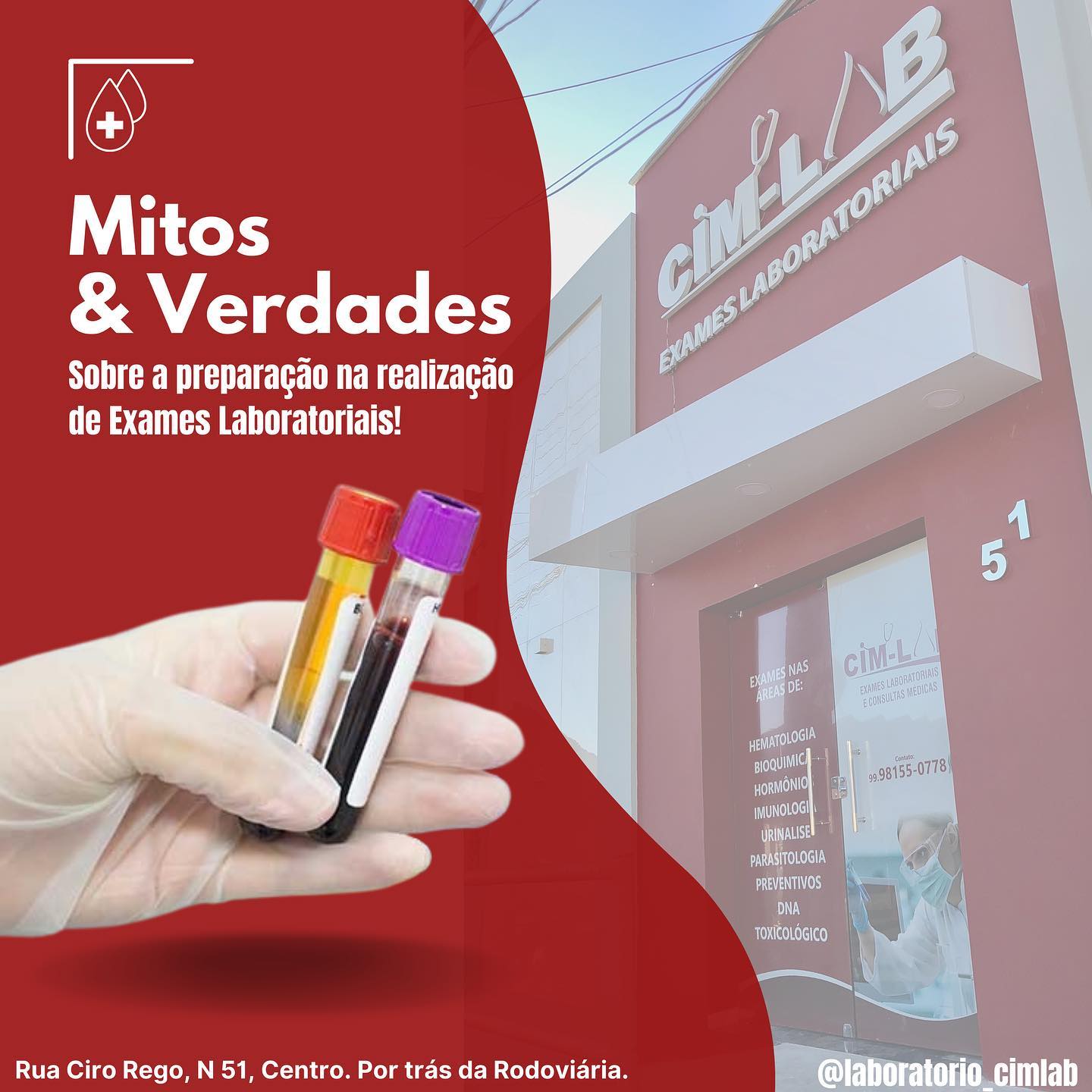 Laboratório Cimlab | Pedreiras MA