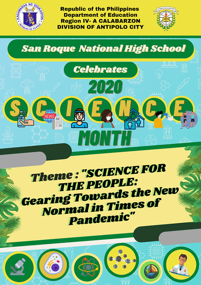 Welcome to... - DepEd Tayo San Roque NHS- Antipolo City | Facebook