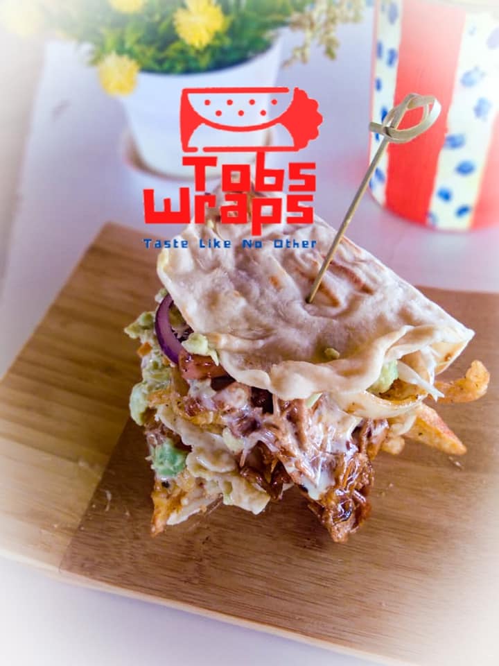 Tobs Wraps - The best homemade wraps are found in...