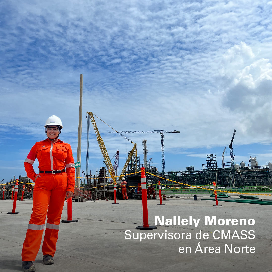 Una líder que deja... - Techint Ingeniería y Construcción