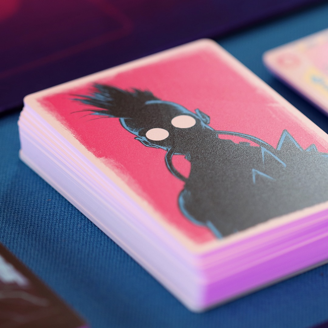 Roxley - All cards in the Radlands Deluxe Edition are printed on Synth ...