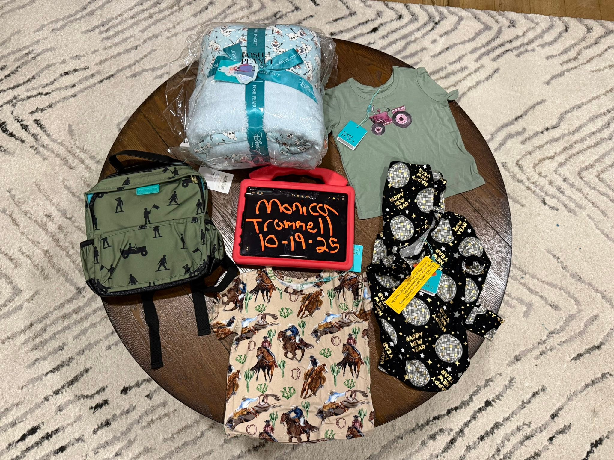 Purge sale of Posh Peanut and Little Sleepies items display picture 1