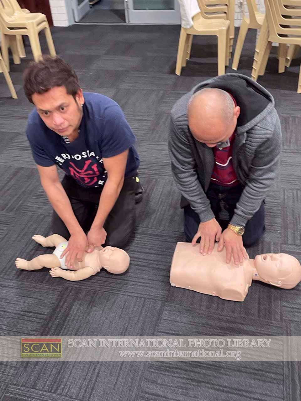 FIRST AID SEMINAR AND TRAINING ⦿... - SCAN International