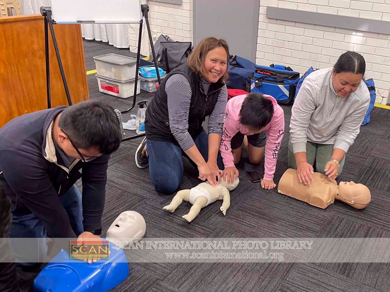 FIRST AID SEMINAR AND TRAINING ⦿... - SCAN International