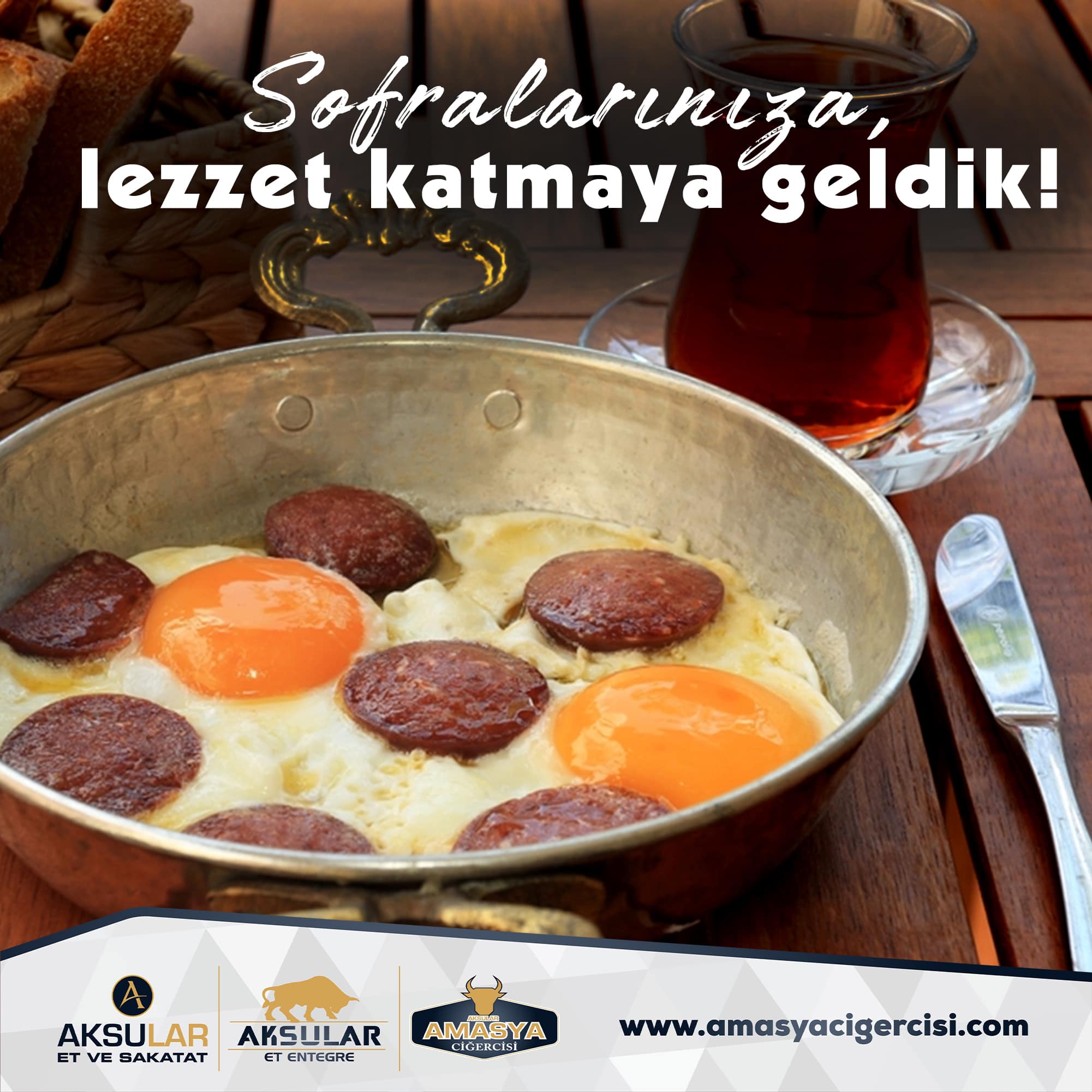 Ailecek yaptığınız... - Aksular Et ve Sakatat | Facebook