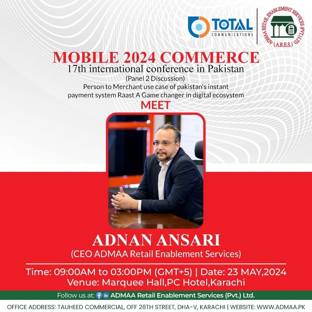 Admaa Retail Enablement Services - Pvt. Ltd. | Karachi