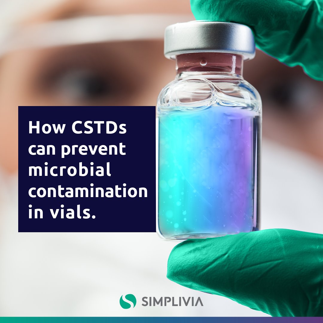 Vials punctured in controlled... - Simplivia Healthcare | Facebook