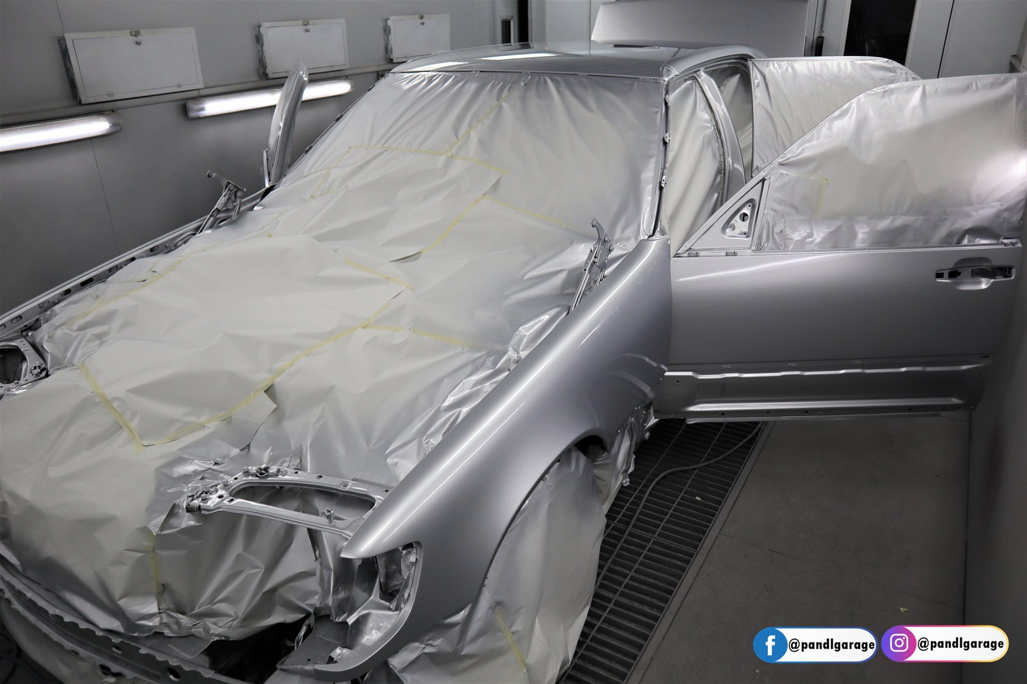 Merced... - P&L Garage ศูนย์บริการซ่อมตัวถังและสีรถยนต์มาตรฐาน | Facebook