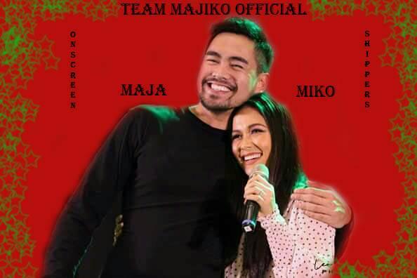 Team Majiko Official - Maja Salvador and Miko Raval on screen fanatic ...