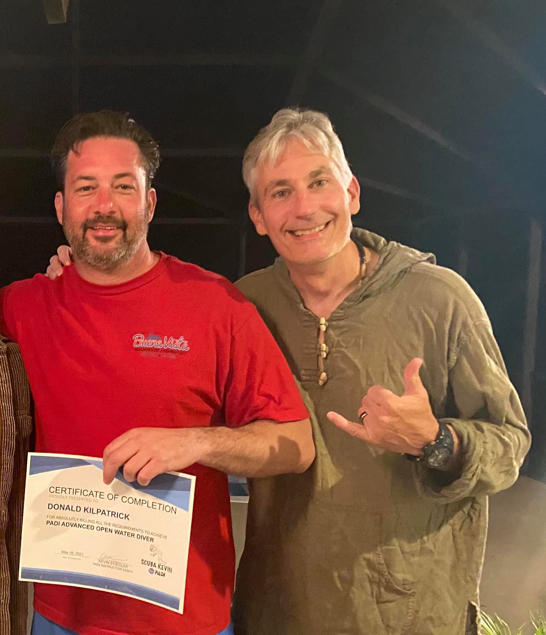 Scuba Kevin - Congratulations to Keith Kilpatrick on... | Facebook