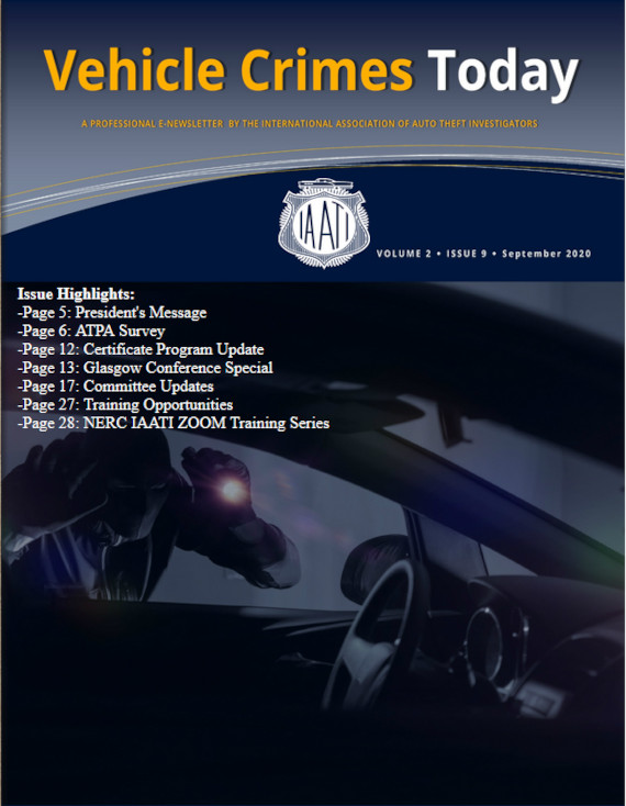 International Association of Auto Theft Investigators (IAATI) | New ...